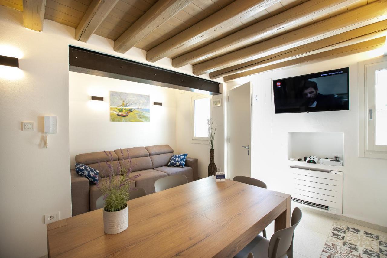 Вилла Casa Boscolo Family - Luxury House Кьоджа Экстерьер фото